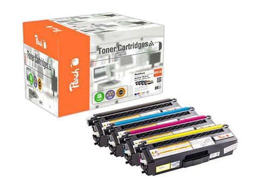 [90056508 907348] Peach Toner Brother TN-910 MP Black/Cyan/Magenta/Yellow