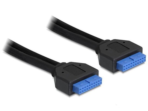 [90056583 393544] Delock USB3.0 Pinheaderkabel 45 cm intern