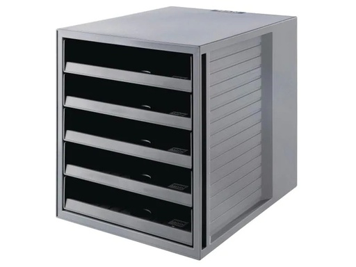 [90056620 1014533] HAN Schubladenbox Karma A4 Schrank-Set, Grau