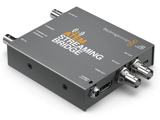 [90056642 1146383] Blackmagic Design Konverter ATEM Streaming Bridge