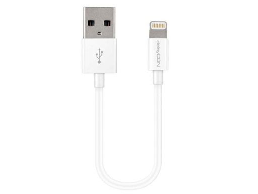 [90056647 358362] deleyCON USB 2.0-Kabel  USB A - Lightning 0.15 m