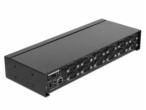 [90056680 981693] Delock Serial-Adapter 64070 USB-A - 12x RS-232