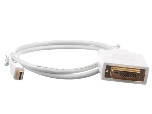 [90056692 144432] HDGear Kabel Mini-DisplayPort - DVI-D, 1 m
