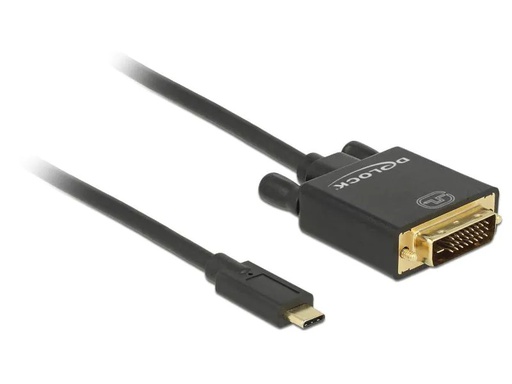 [90056693 598415] Delock Kabel 4K USB Type-C - DVI-D, 3 m
