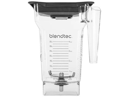 [90005649 1114369] Blendtec Mixbecher FourSide Jar Transparent