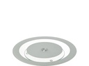 Montana Tortenplatte Bistro Grau/Transparent