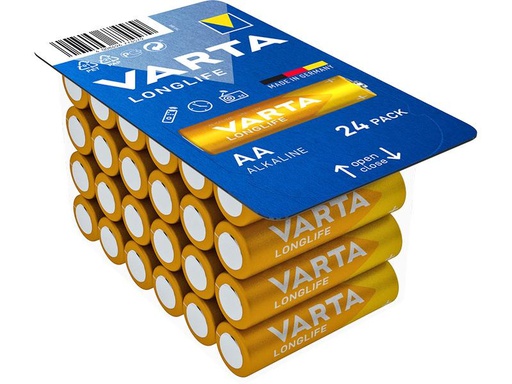 [90056802 532815] Varta Batterie Longlife AA 24 Stück