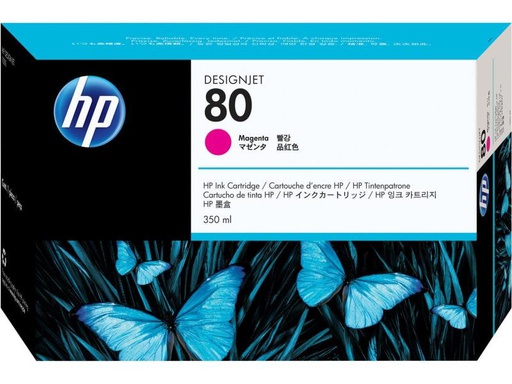 [90056826 19753] HP Tinte Nr. 80 (C4847A) Magenta
