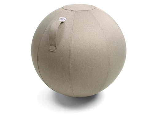 [90005667 1048962] VLUV Sitzball Leiv Stone, Ø 60-65 cm