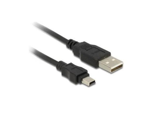 [90056898 78173] Delock USB 2.0-Kabel  USB A - Mini-USB B 3 m