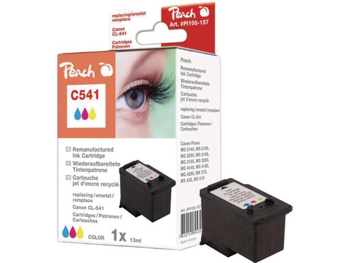 [90056957 242331] Peach Druckkopf Canon CL-541 C, M, Y