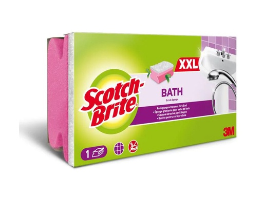 [90056976 1095549] 3M Reinigungsschwamm Scotch-Brite Bad XXL 1 Stück