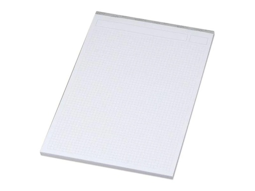 [90056999 868333] ELCO Notizblock Prestige A4 5 mm Kariert, 80 Blatt