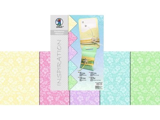 [90057001 1064242] URSUS Motivblock Hibiskus