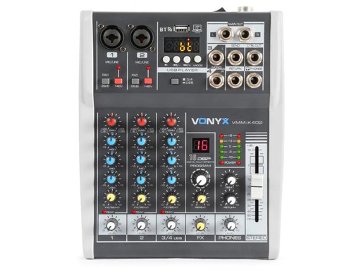 [90057017 842304] Vonyx Mischpult VMM-K402