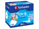 Verbatim CD-R 0.7 GB, Jewelcase (10 Stück)