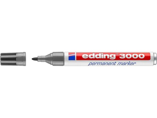 [90057033 844302] edding Permanent-Marker 3000 Grau