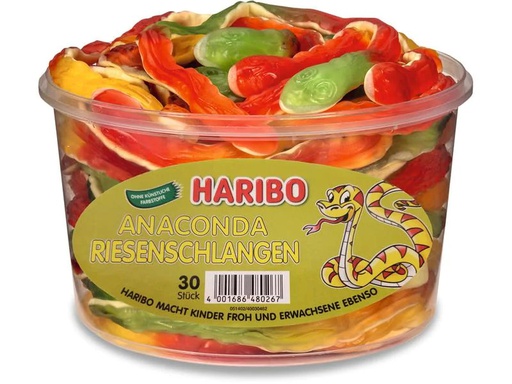 [90005683 872293] Haribo Anaconda Riesenschlangen 30 Stück