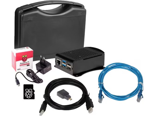 [90367445 1779345] jOY-iT Entwicklerboard Raspberry Pi5, 4 GB Set, SD, PSU, Case, HDMI