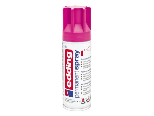 [90057090 966646] edding Acrylspray  5200 200 ml, Magenta matt
