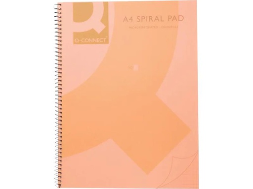 [90057092 1197949] CONNECT Notizheft A5, Kariert, Orange