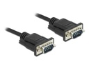 Delock Anschlusskabel RS-232 DB9, m-m 3 m