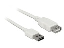 Delock USB 2.0-Verlängerungskabel EASY-USB USB A - USB A 1 m
