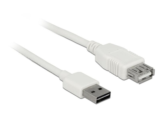 [90057156 623104] Delock USB 2.0-Verlängerungskabel EASY-USB USB A - USB A 1 m