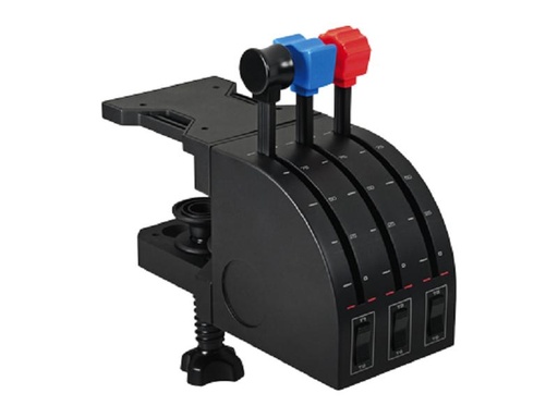 [90057166 615120] Logitech Simulations-Controller G Saitek Throttle Quadrant