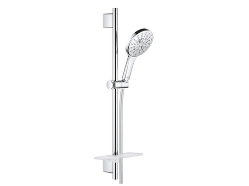 [90057269 1137597] GROHE Duschbrausen-Set Rainshower SmartActive 130 EcoJoy Chrom