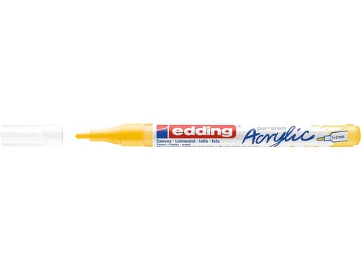 [90057306 1163507] edding Acrylmarker 5300 Fein, Gelb