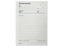 Simplex Notizblock A5 70 Blatt, Telefon