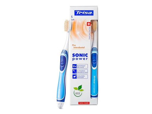 [90057365 1145541] Trisa Schallzahnbürste Sonicpower Pro Interdental soft