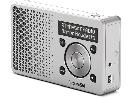 [90057418 666669] Technisat DigitRadio 1 Silber