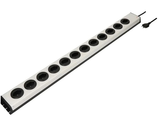 [90057429 156165] Max Hauri Steckdosenleiste Power Line 12x T13
