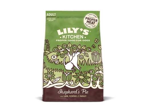 [90057460 1136490] Lily's Kitchen Trockenfutter Adult Lamm, 2.5 kg
