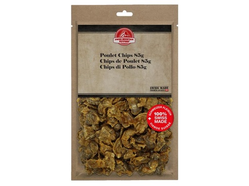 [90057481 1135710] Swiss Mountain Petfood Kauartikel Poulet Cuts, 100 g