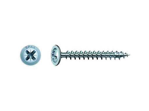 [90057515 945558] Spax Rückwandschrauben 4 x 30 mm, 1000 Stück