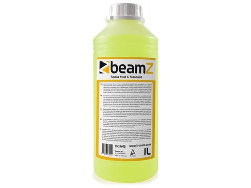 [90057520 459734] BeamZ Nebelfluid Medium-Density Dark Yellow 1 l