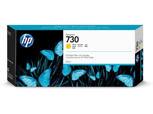 [90057545 758801] HP Tinte Nr. 730 (P2V70A) Yellow