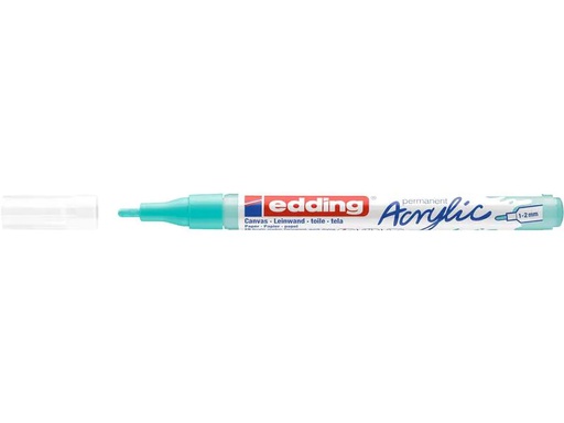 [90005735 1163518] edding Acrylmarker 5300 Fein, Türkis