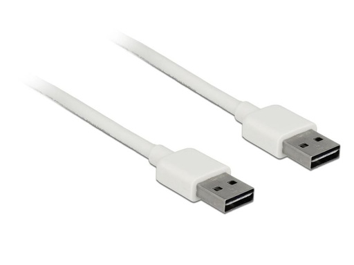 [90057611 623100] Delock USB 2.0-Kabel EASY-USB USB A - USB A 2 m