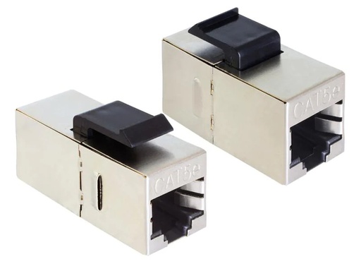 [90057630 1052065] Delock Keystone-Modul RJ-45 - RJ-45, Cat.5e geschirmt, kompakt