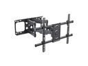 PureMounts Wandhalterung PM-FM51-600 Schwarz