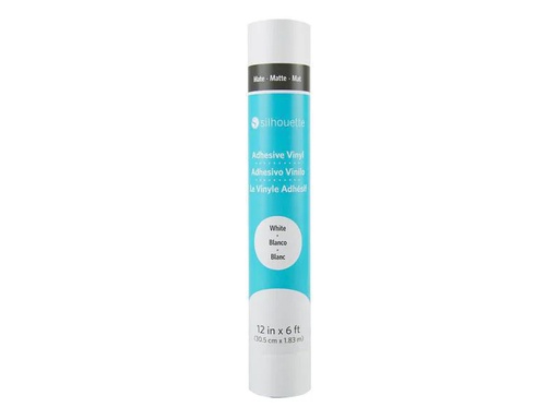 [90057655 340153] Silhouette Vinylfolie matt 30.5 cm Weiss