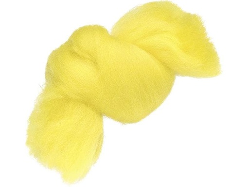 [90057667 1101952] Heyda Filzwolle 50 g, Gelb