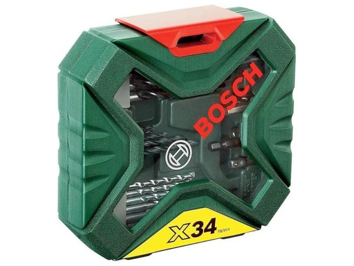 [90057674 334584] Bosch Bohr- und Bitset X-Line Classic 34-teilig
