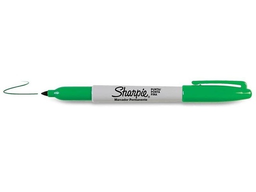 [90057679 1130435] Sharpie Permanent-Marker 0.9 mm Grün