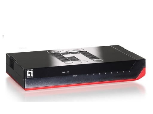 [90005748 83913] LevelOne Switch GSW-0807 V2 8 Port