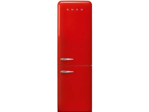 [90057738 1155913] SMEG Kühl-Gefrierkombination FAB32RRD5 Rot